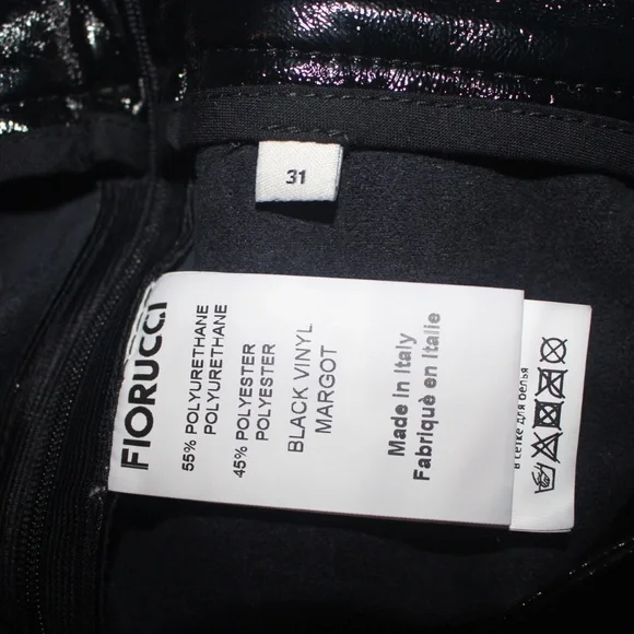 FIORUCCI Margot Skinny Skirt (Black) - Picture 7 of 12